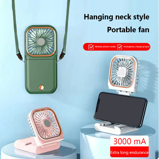 Hariken™ Hanging Neck Fan